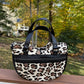 Pebbled Texture Leopard Faux Leather roll