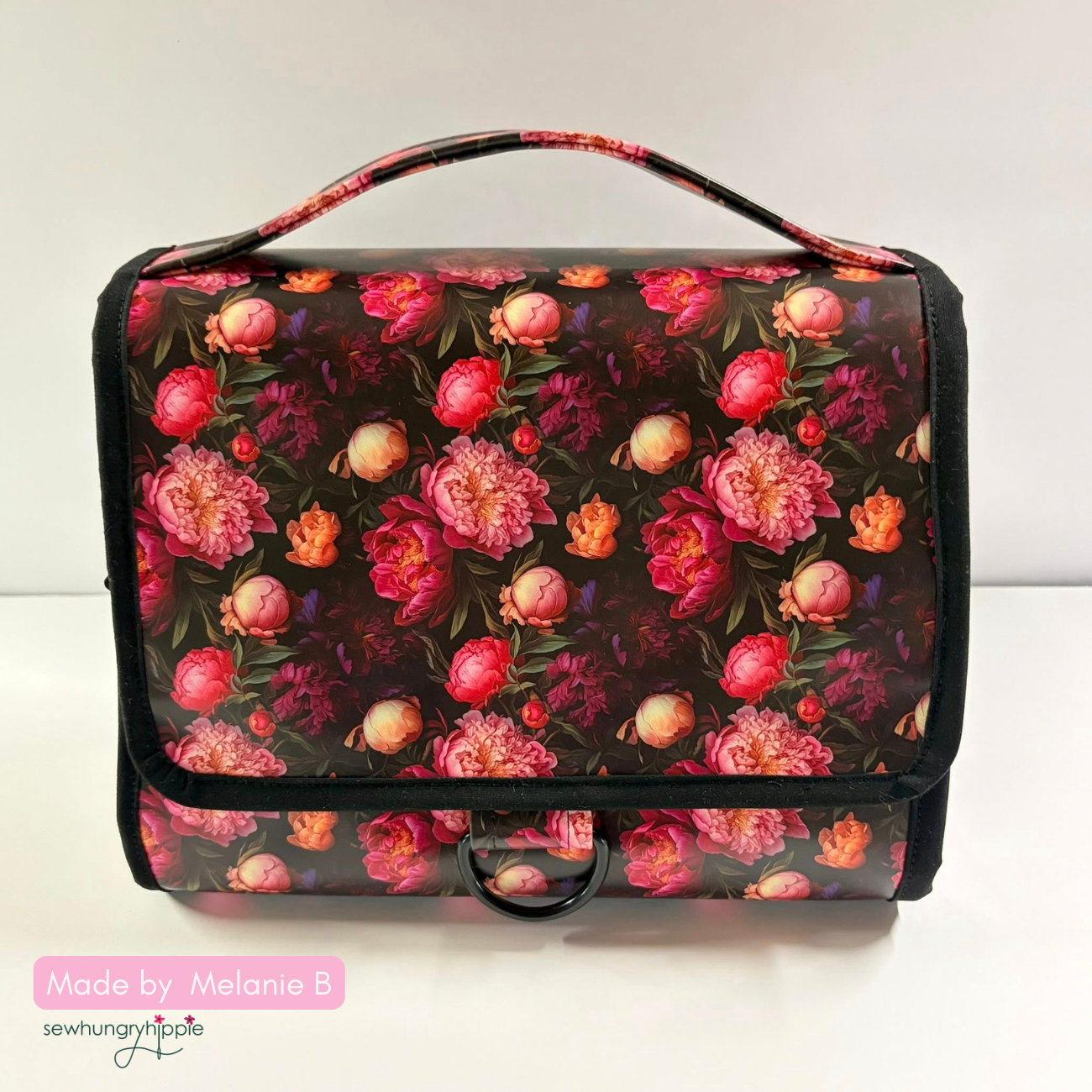 Peonies Custom Smooth Vinyl roll