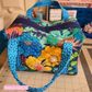 Peony Park Navy– Sunshine Collection by Sally Kelly for Windham Fabrics