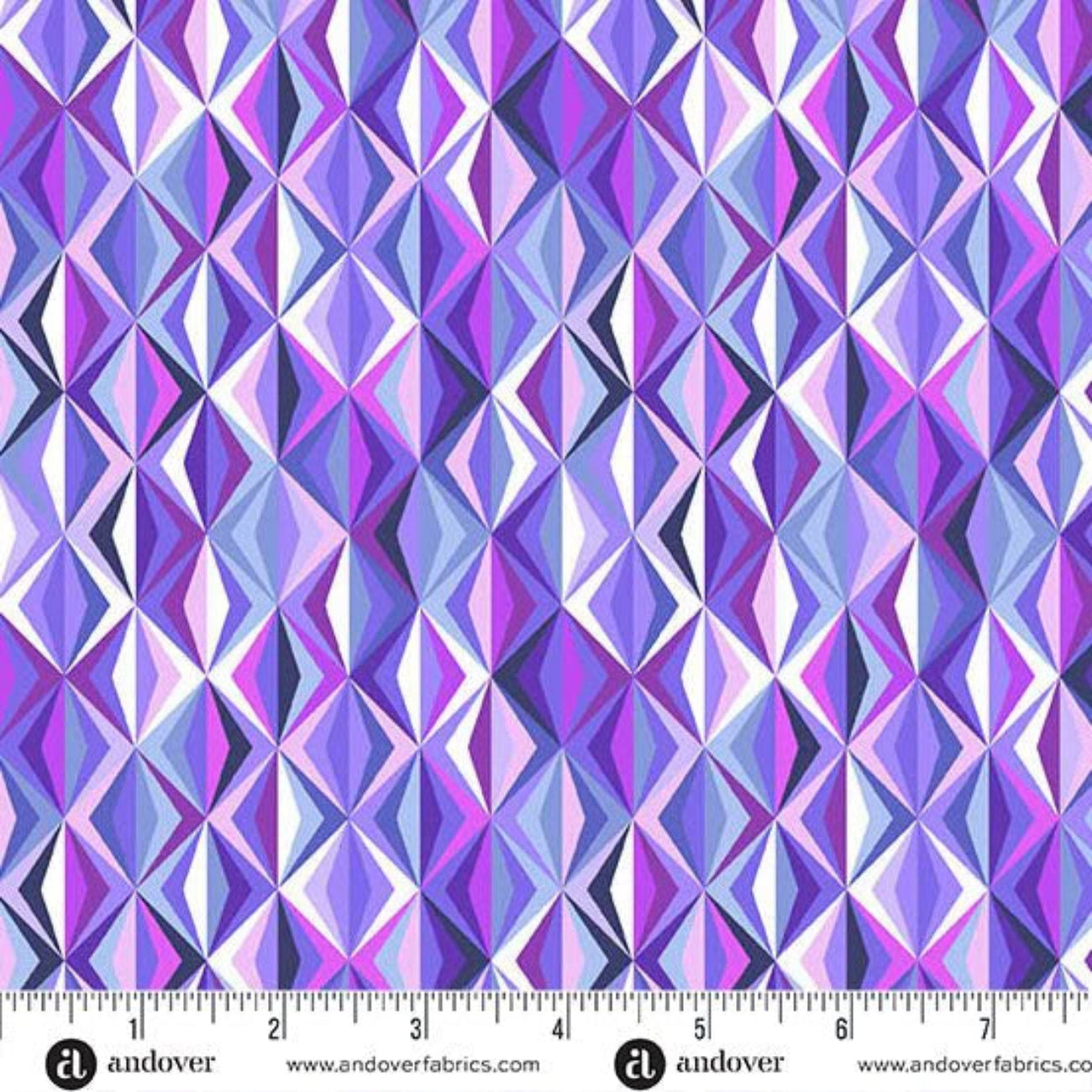 Perfect Day Prism Blue Cotton Fabric – Libs Elliott for Andover Fabrics