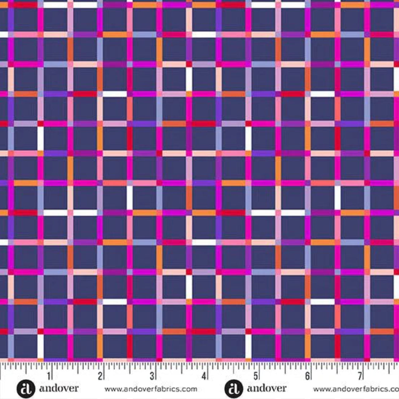 Perfect Day Piknik Plaid Blue Cotton Fabric – Libs Elliott