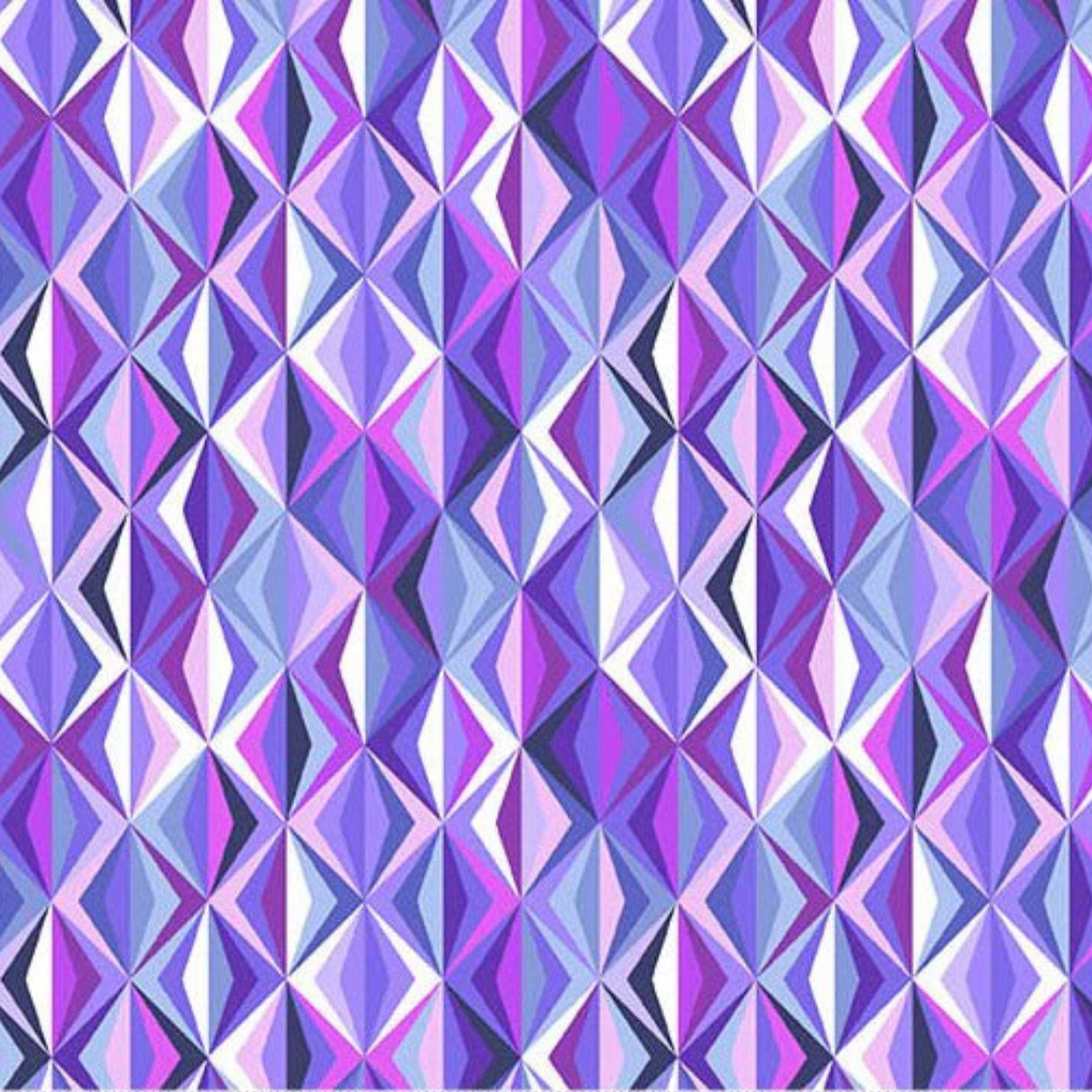 Perfect Day Prism Blue Cotton Fabric – Libs Elliott for Andover Fabrics
