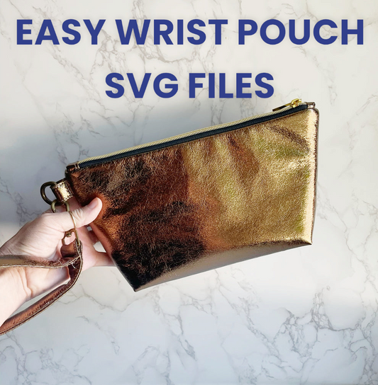 Easy Wrist Pouch SVG Files