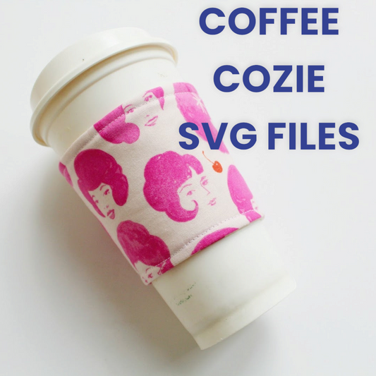 Coffee Cozie SVG Files