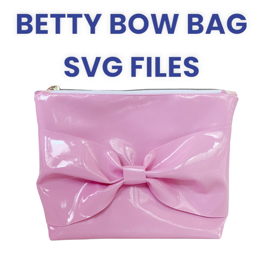 Betty Bow Bag SVG Files