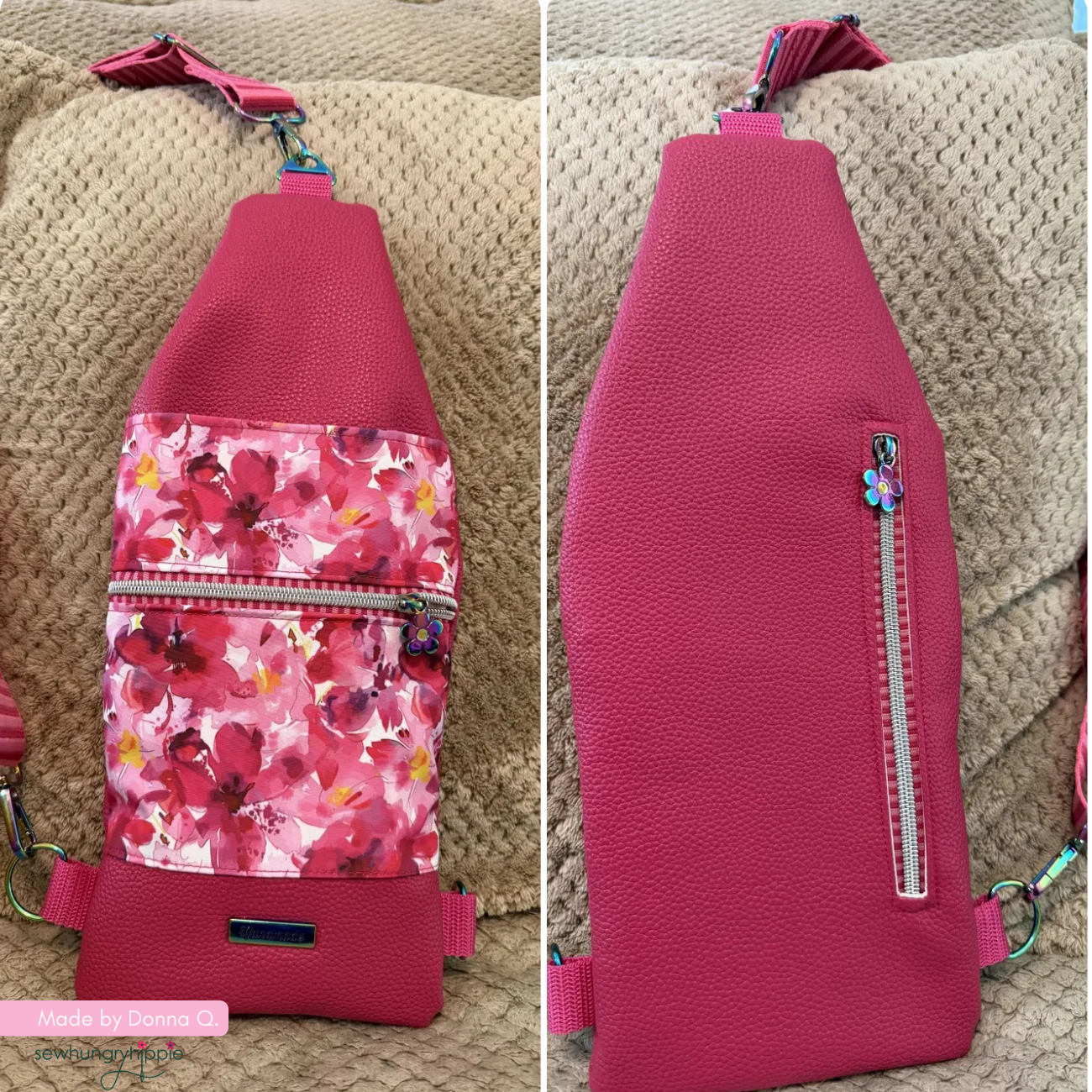 Bonded Nylon Fabric 36" x 58" Pink Cheer
