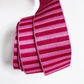 Pink Jacquard Woven Stripes Webbing – 1.5" Wide