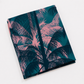 Ruby Star Society canvas, Poolside Palms Turquoise, tropical canvas fabric, palm tree upholstery fabric, teal and pink floral canvas, Ruby Star Society linen blend.