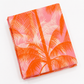 Ruby Star Society Poolside Too, Poolside Palms Orange, tropical pink fabric, orange palm tree print, summer quilting cotton, designer tropical fabric.