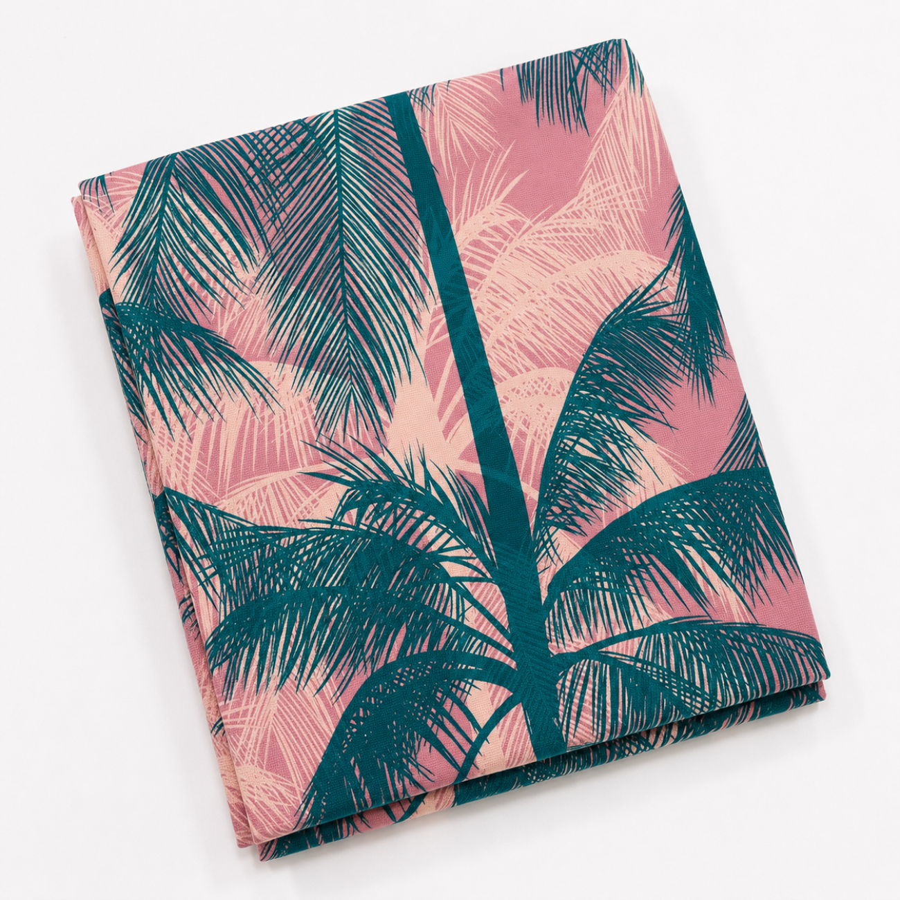 Ruby Star Society Palms Peacock, pink and green tropical fabric, Poolside Too collection, palm leaf quilting cotton, designer floral fabric, Ruby Star Society Peony.