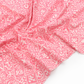 Ruby Star Society fabric, Poolside Too Pink, Architectural Blocks Pink, coral geometric fabric, modern quilting cotton, Ruby Star blocks.