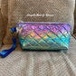 Quilted Deep Space Puffy Vinyl