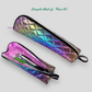 Quilted Deep Space Puffy Vinyl