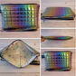 Quilted Soft Vinyl Zipper Pouch KIT