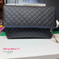 Quilted Vinyl Black - Pre-Quilted Fabric for Bags