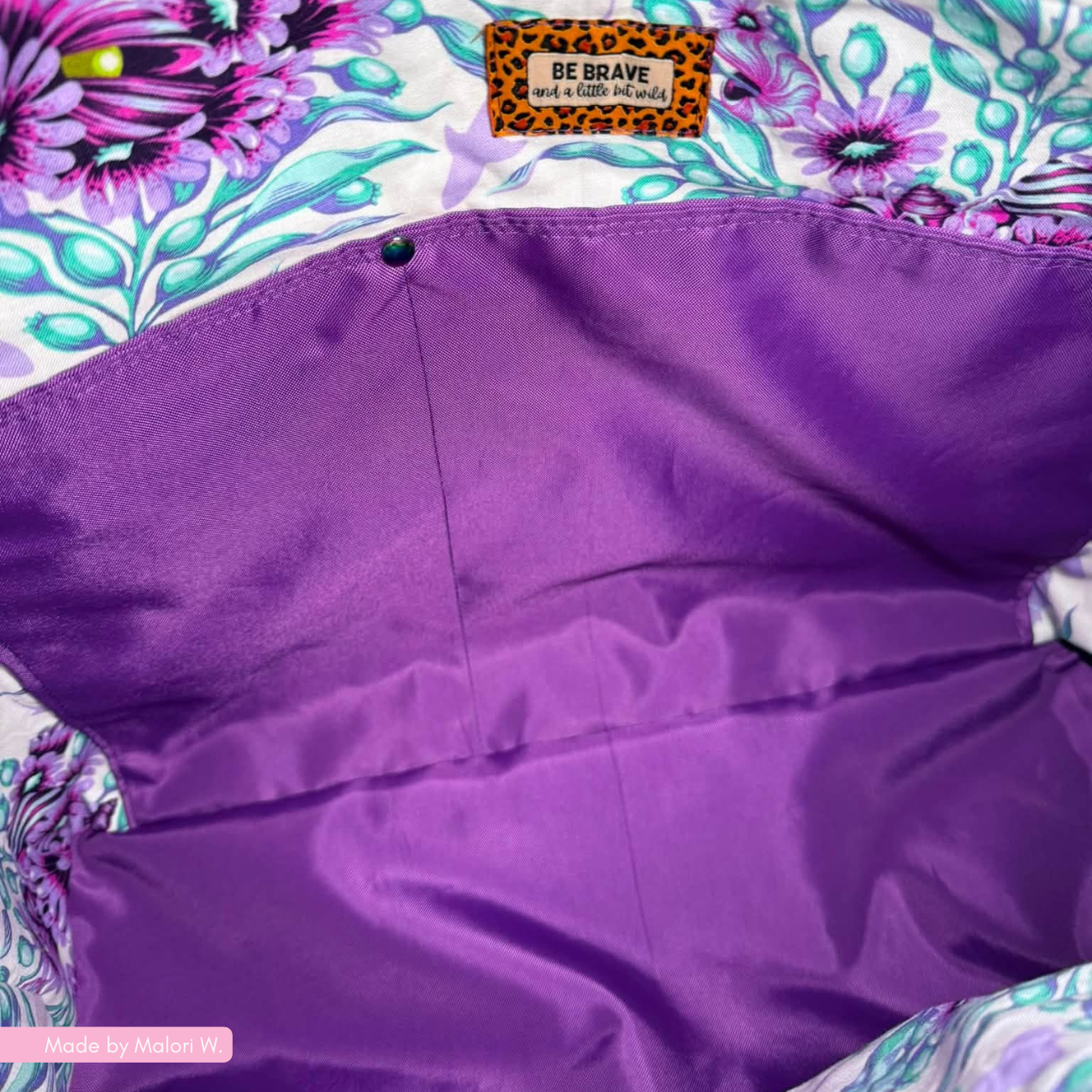 Bonded Nylon Deep Purple 36" x 56" | SewHungryHippie