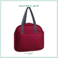 Quilted Vinyl Red
