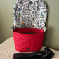  premium pre-quilted vinyl in vibrant red