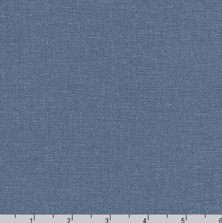 Brussels Washer Linen blend Denim 1 YARD