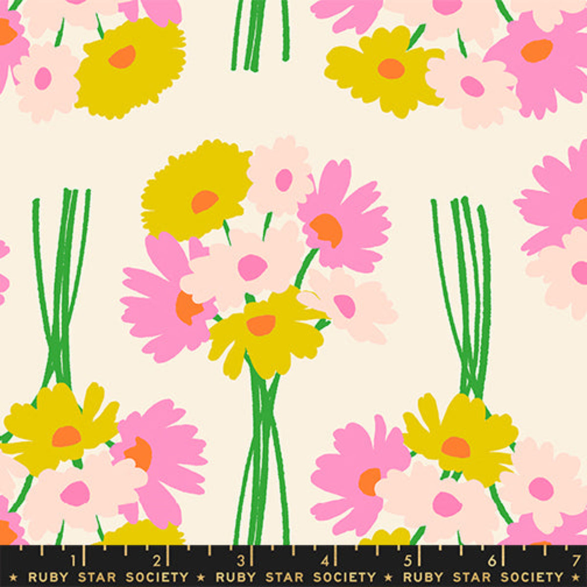 Ruby Star Society Sparkle Mart Flower Dept Natural  (Arriving 9.28.26)