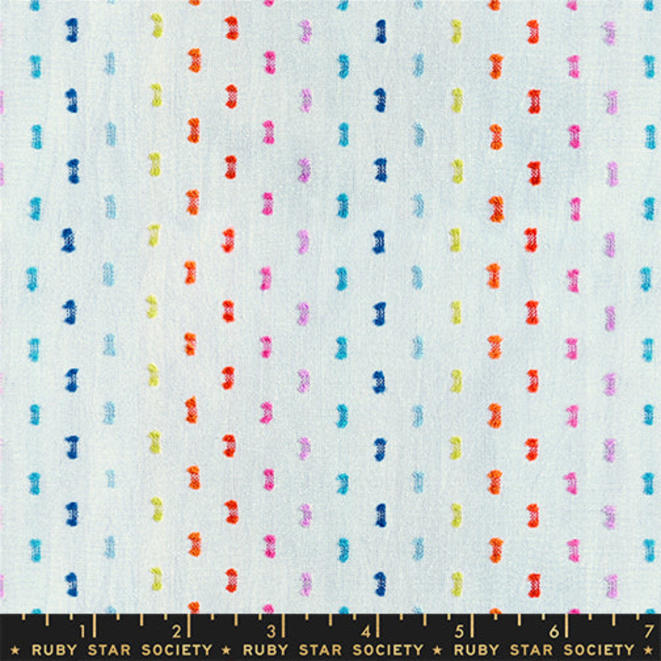 Natural textured woven cotton fabric from Warp and Weft Mystic Fable collection by Ruby Star Society