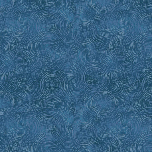 Windham Radiance Fabric Blue Jeans