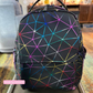 Rainbow Geometric Vinyl