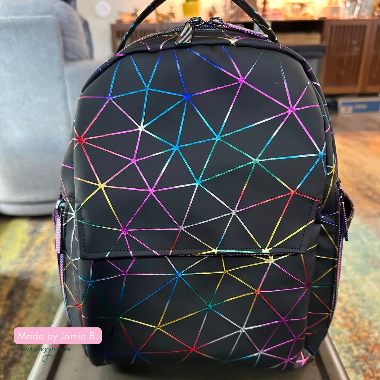 Rainbow Geometric Vinyl