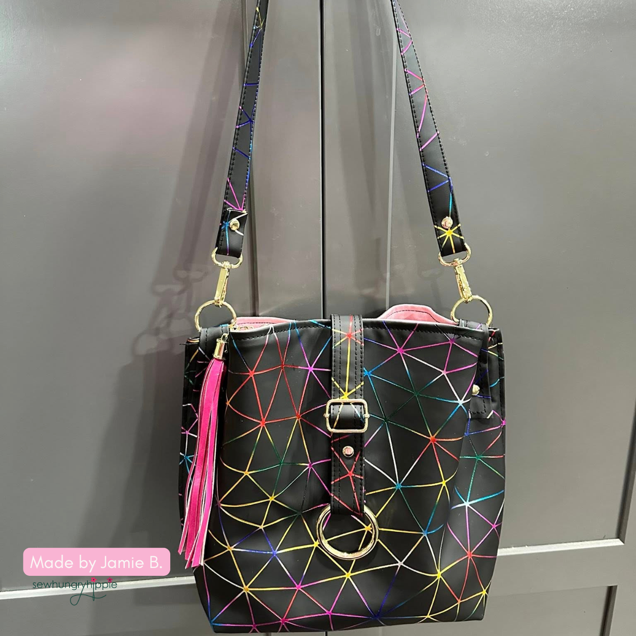 Rainbow Geometric Vinyl
