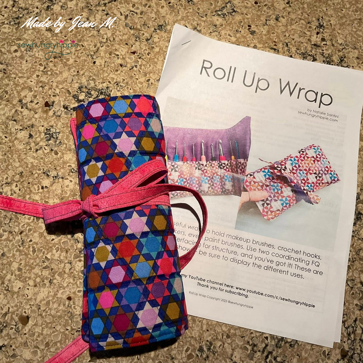 Foldable Wrap Plan.pdf Roll Up Wrap PDF sewing pattern | SewHungryhippie