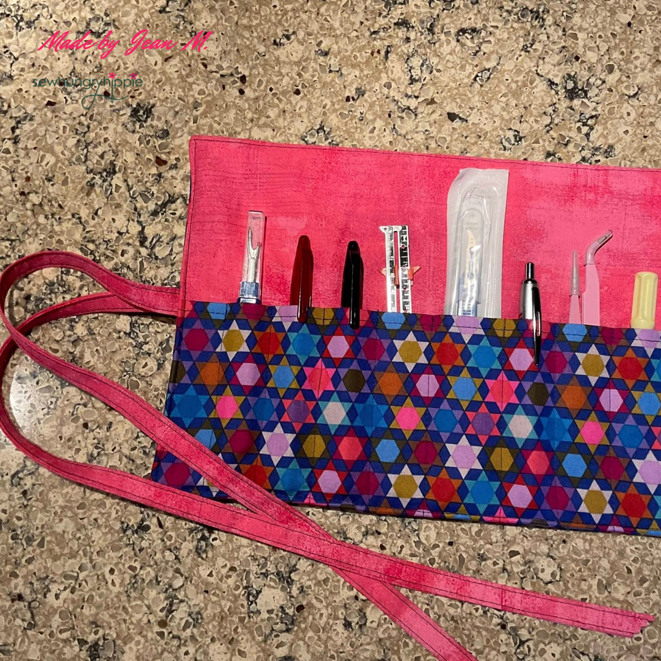Roll Up Wrap PDF sewing pattern