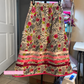Roses and Animal print fabric
