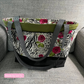 Roses and Animal print fabric