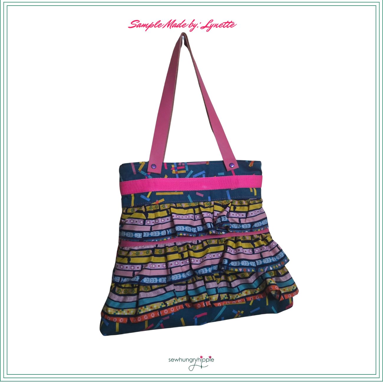 Rosetta PDF and Video sewing pattern