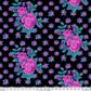Kaffe Fassett Rosie Fabric in Cool | FreeSpirit Fabrics