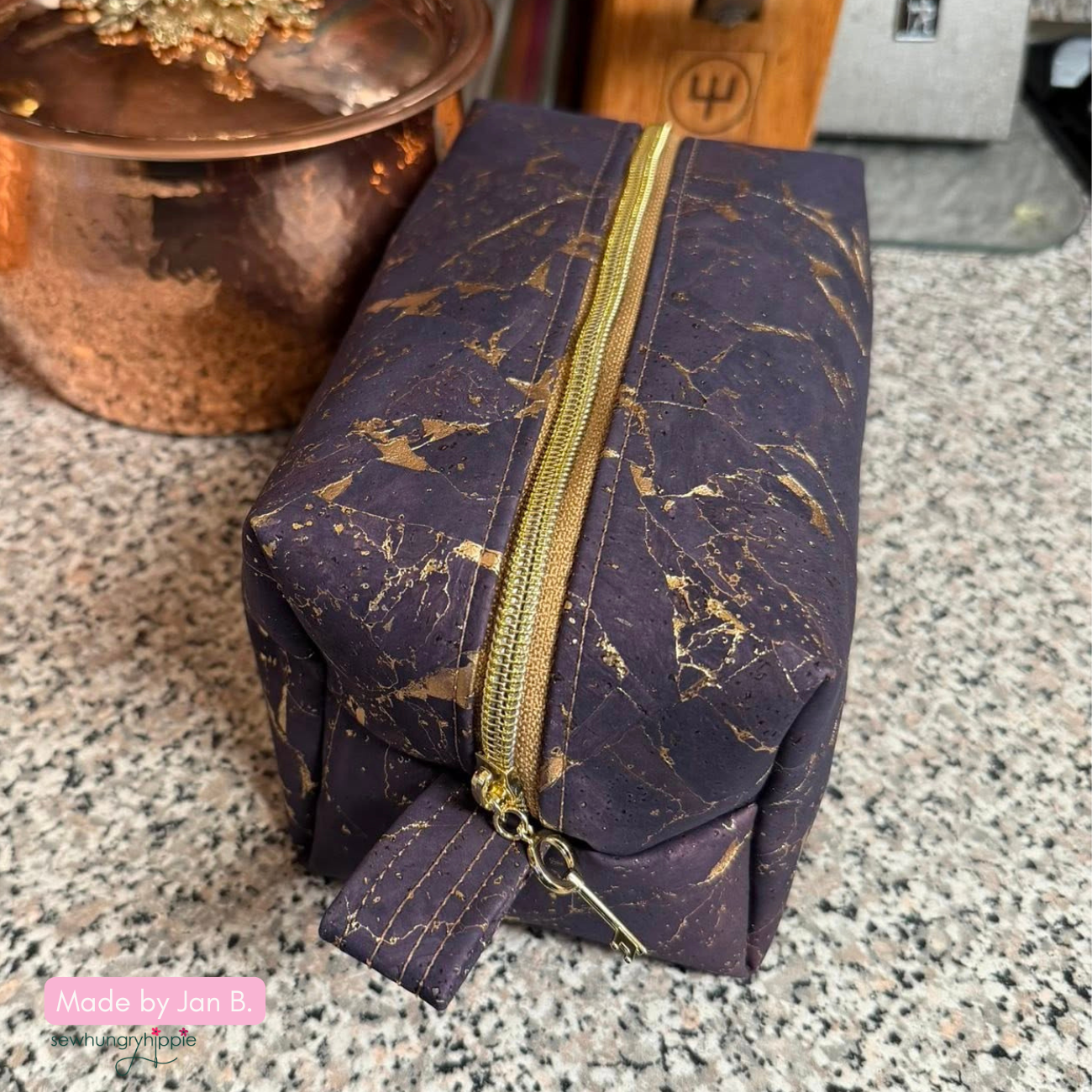 Royal and Gold Stone