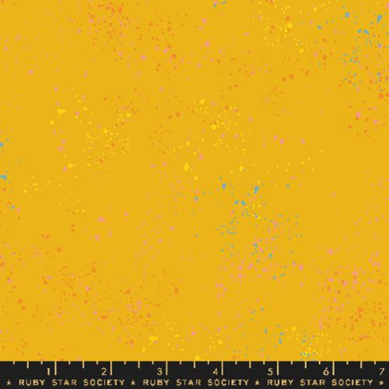 ruby star society speckled goldenrod gold cotton fabric rs5027 112 by rashida coleman hale