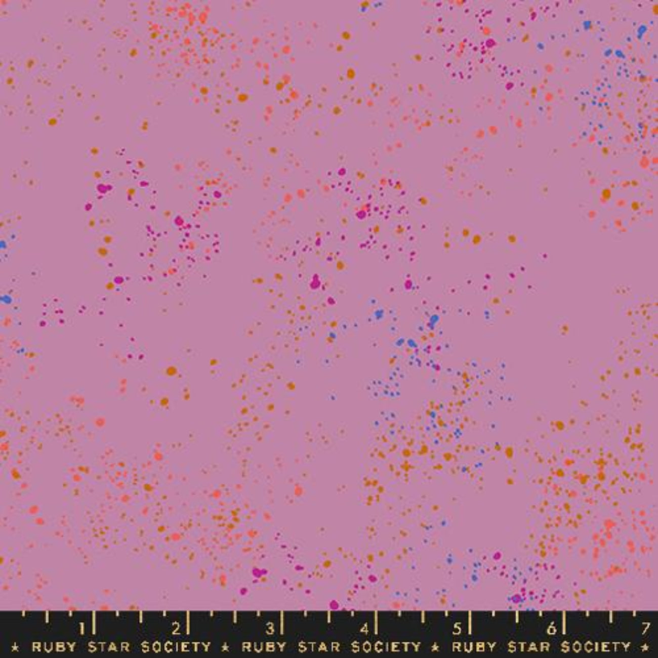 ruby star society speckled lupine purple cotton fabric rs5027 121 paint splatter blender