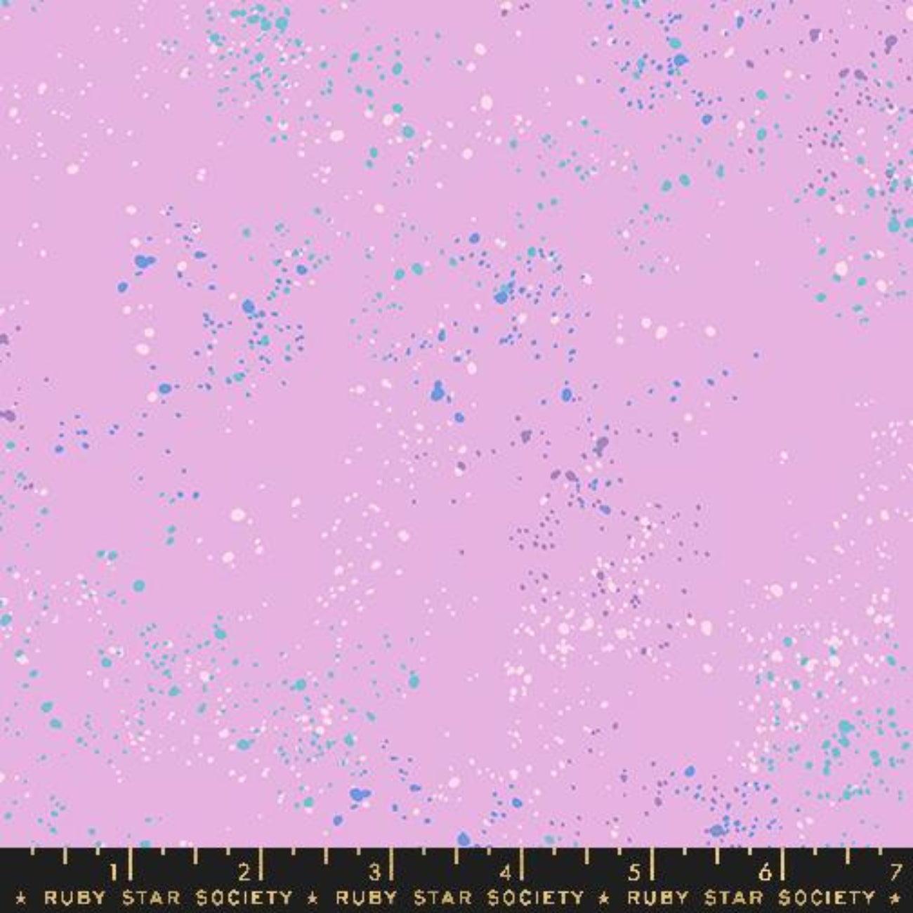 ruby star society speckled macaron lavender cotton fabric rs5027 118 by rashida coleman hale