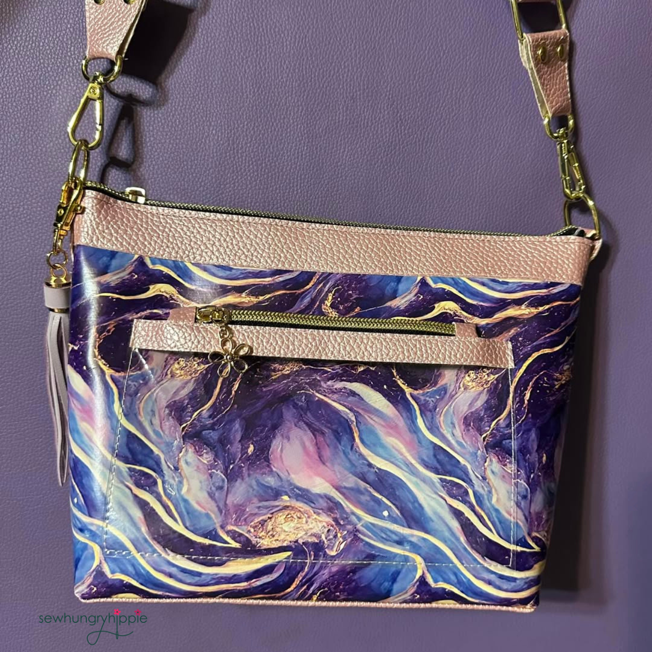 Amethyst Agate Vinyl