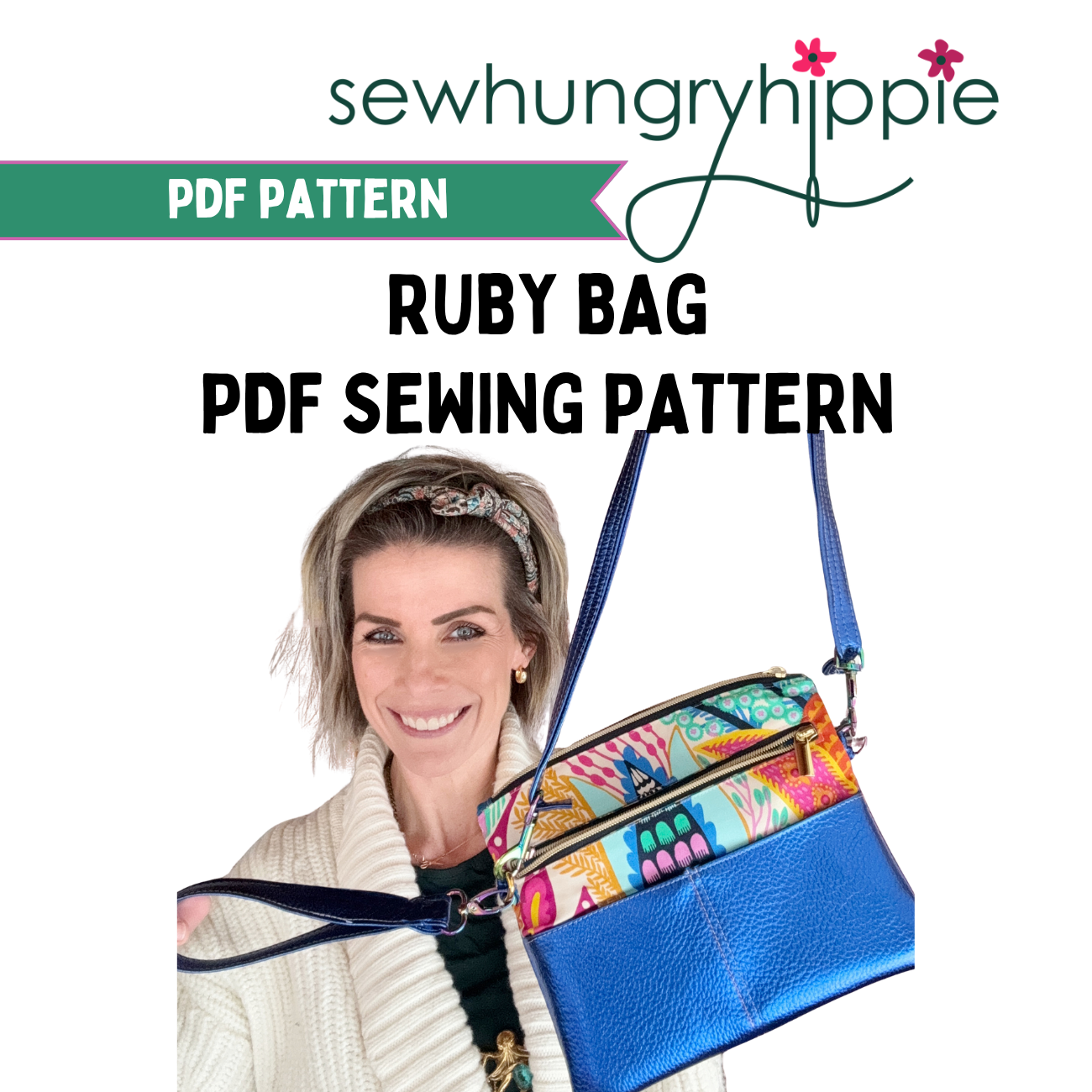 Ruby Bag PDF sewing pattern