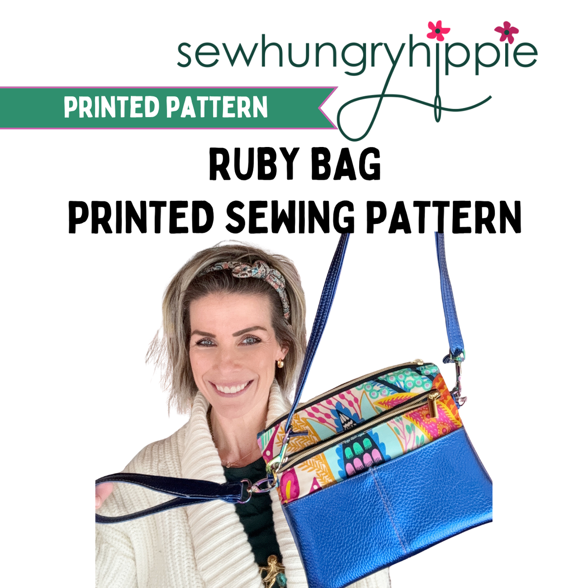Printed Sewing Pattern for Ruby Bag: Easy and Stylish Design ...