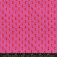 Pink textured woven cotton fabric from Warp and Weft Mystic Fable collection by Ruby Star Society