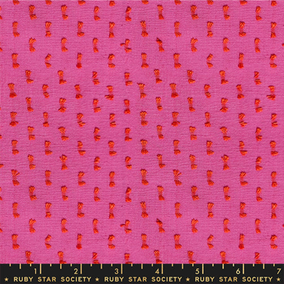 Ruby Star Society Warp & Weft