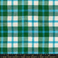 Jade blue green textured plaid woven cotton fabric from Warp and Weft Mystic Fable collection by Ruby Star Society