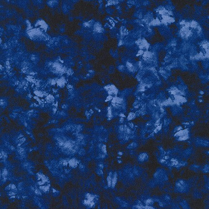 Robert Kaufman Shibori Blues NAVY 1 YD