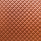 Brown quilted leather texture