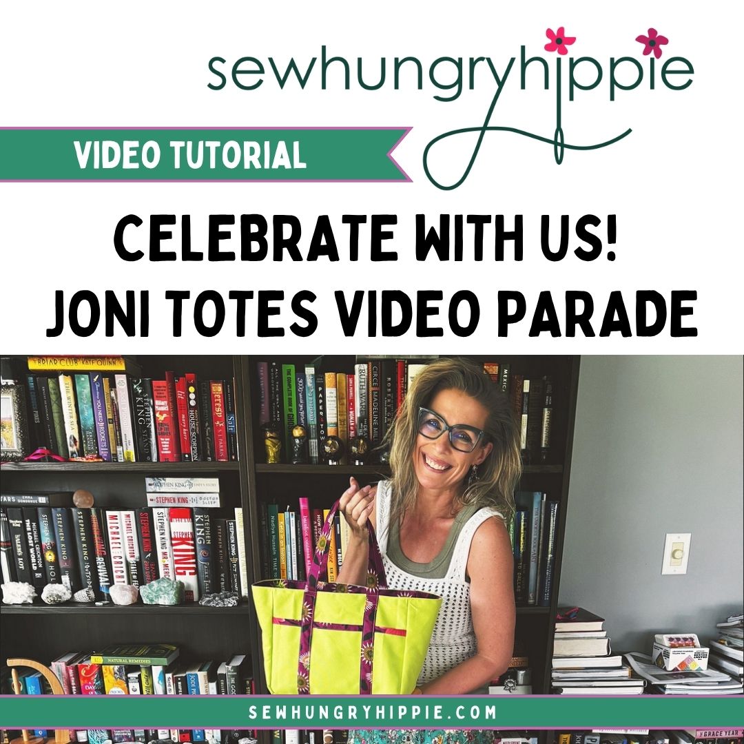 Joni PDF and Video sewing pattern