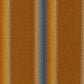 Kaufman Baja Blanket Stripe in Sienna 1 YARD + 1 Yard navy Big Sur Canvas