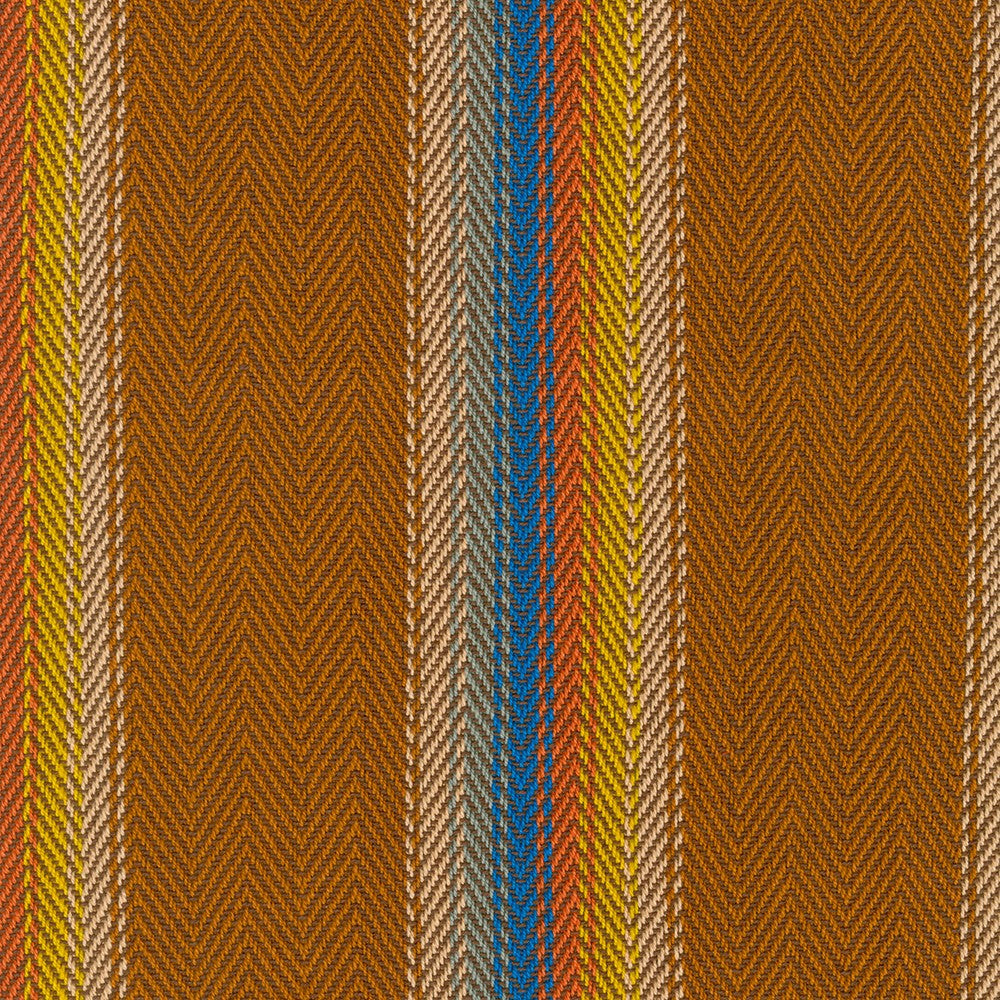 Kaufman Baja Blanket Stripe in Sienna 1/2 yd preorder